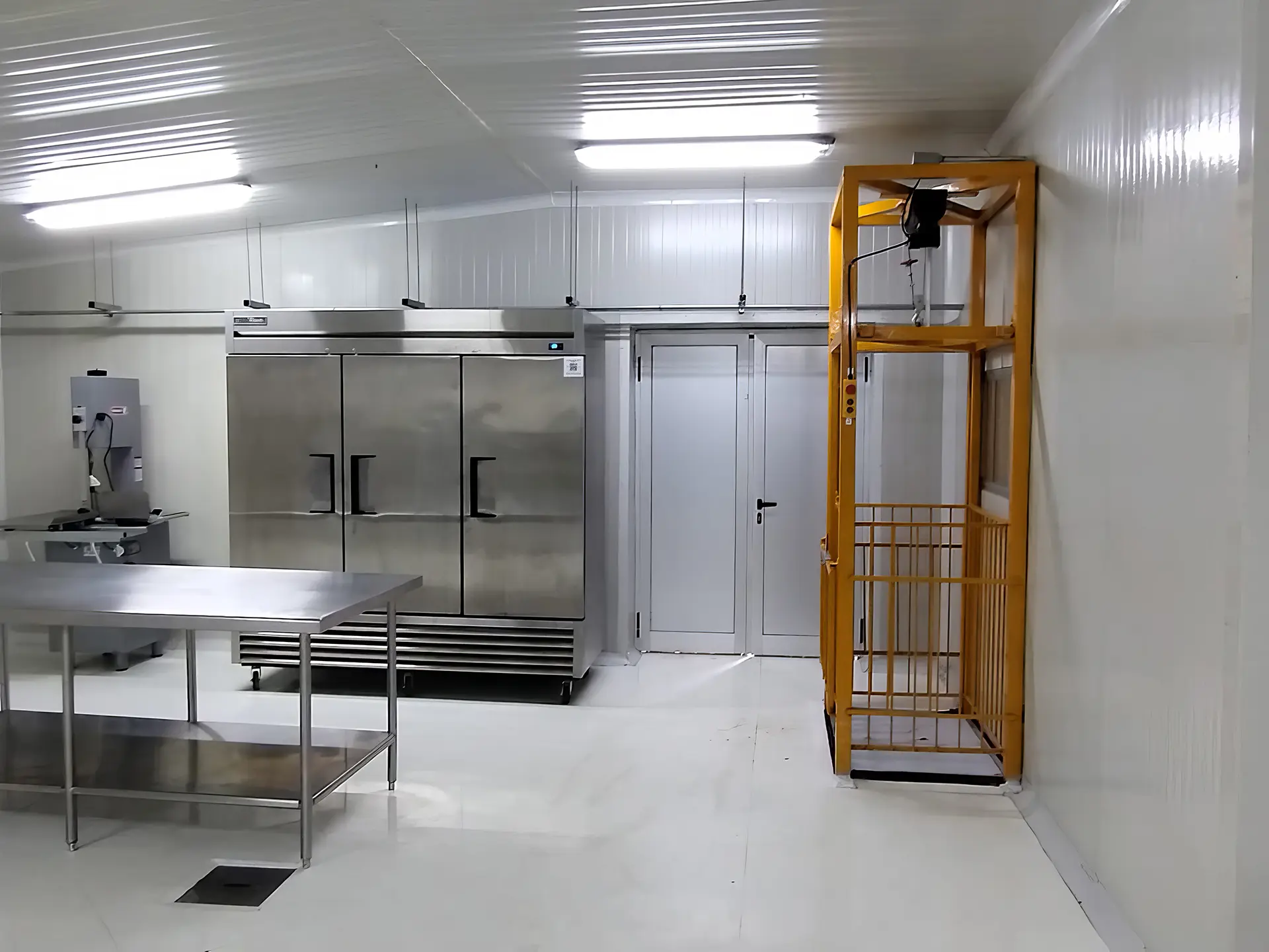 Sala de proceso carne de conejo
