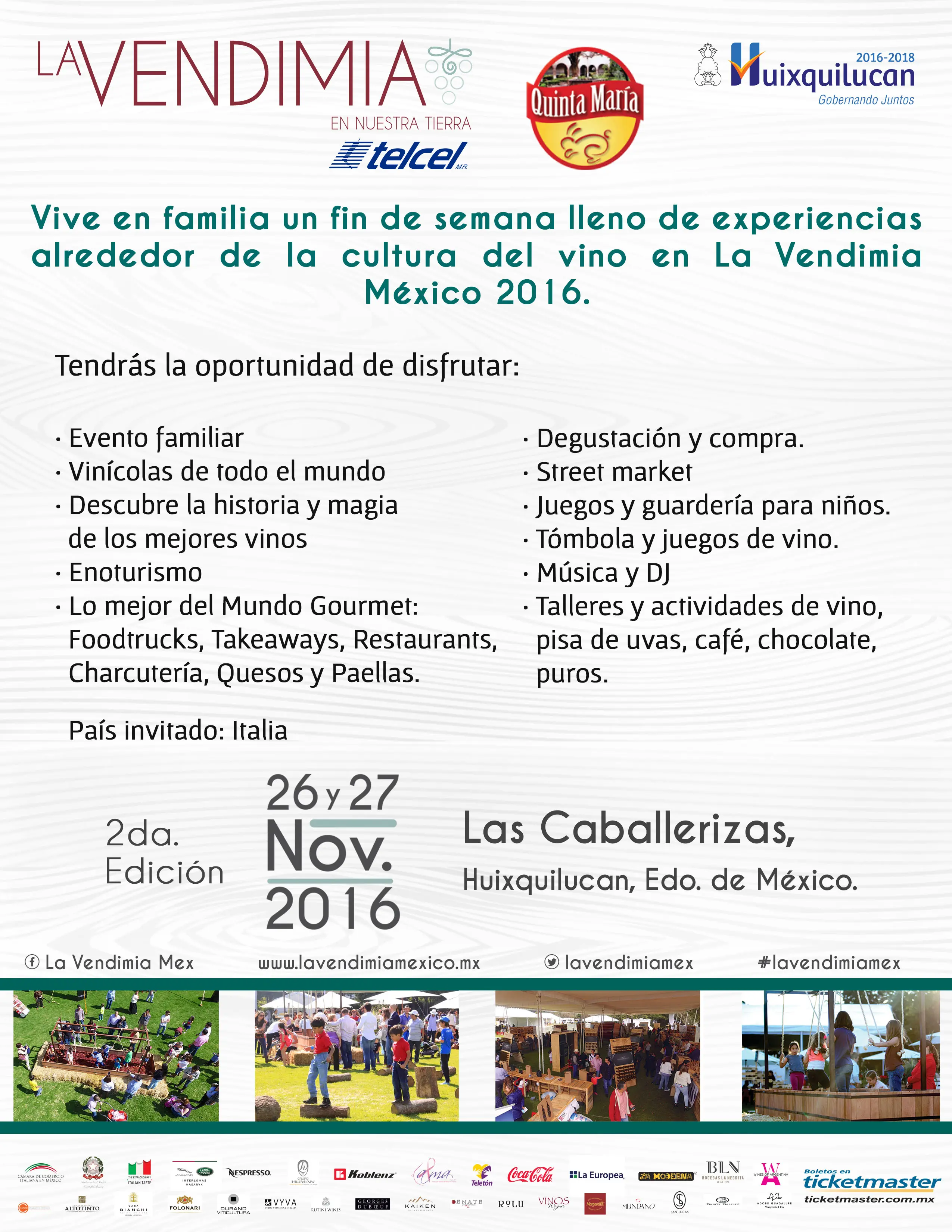 La Vendimia en Nuestra Tierra